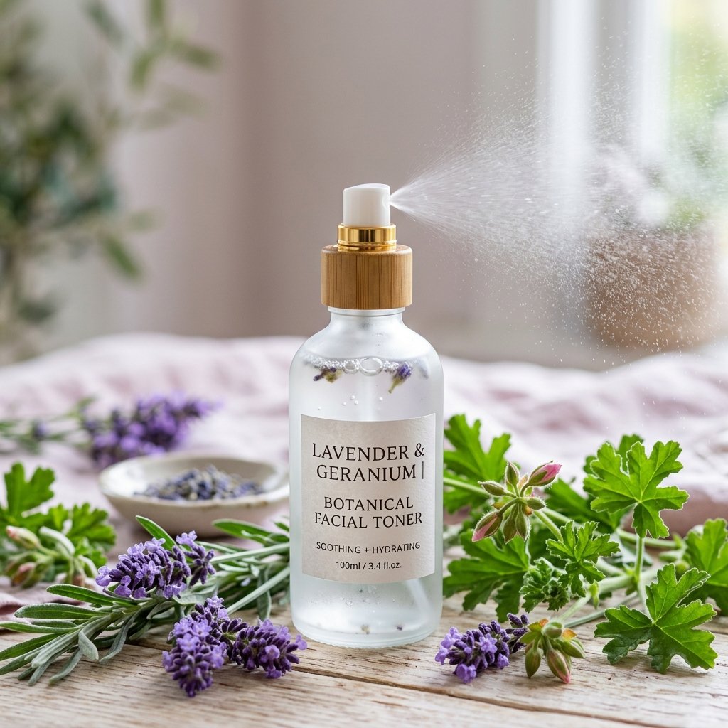Tónico Floral Facial